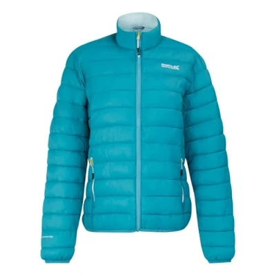 Afbeelding van Regatta Womens Hillpack II lichtgewicht gewatteerde jas met volledige rits
