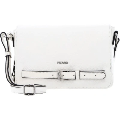 Afbeelding van PICARD Schoudertas Amazing Crossbody Bag White Lily Crème