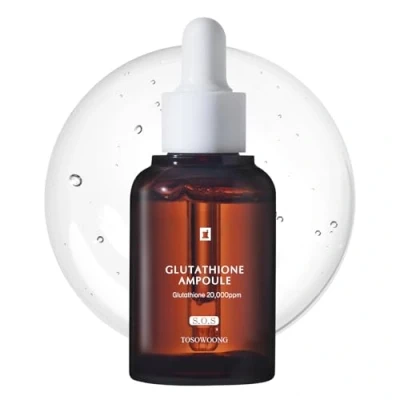Afbeelding van TOSOWOONG Glutathione Ampoule Gezichtsampul