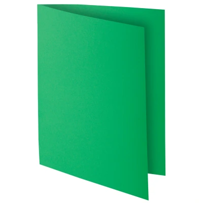 Afbeelding van Exacompta ref. 217104E Set van 10 felgekleurde dossiermappen ROCK&#039;&#039;S 210 g/m2 in PEFC™ gecertificeerde mappen Afmetingen: 24 x 32 cm Formaat A4 sparren kleur