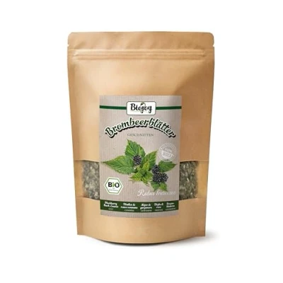 Afbeelding van Biojoy BIO Braambladeren (100 g), gedroogd en gesneden, ideaal voor Thee infusie (Rubus fruticosus)