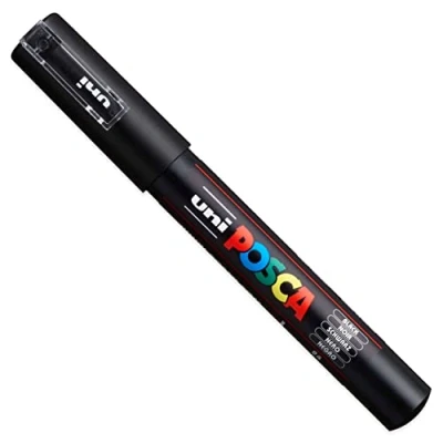 Afbeelding van Posca PC 1 M Uni Ball marker compleet assortiment van 22 kleuren verkrijgbaar
