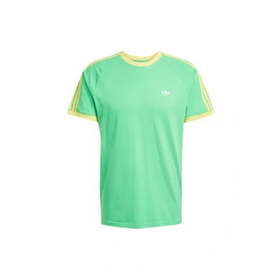 Afbeelding van adidas Originals Tshirt print, Heren, Maat: Small, Energy green
