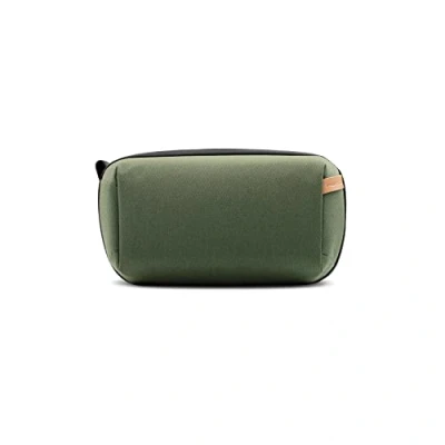 Afbeelding van PGYTECH Tech Pouch, Travel Electronics Organizer Bag voor Kabel, Oplader, Power Bank, SD kaart &amp; Meer Elektronische Accessoires, Mos Groen, Kabel Tassen