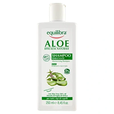 Afbeelding van Equilibra_aloe Moisturizing Shampoo Nawil?aj?cy Szampon Aloesowy Aloe Vera 250ml