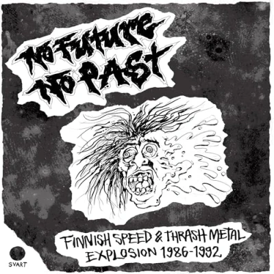 Afbeelding van Various No Future, Past Finnish Speed &amp; Thrash Metal Explosion 1986 1992 (CD)