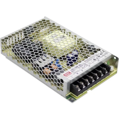 Afbeelding van Mean Well LRS 150F 12 Schakelnetvoedingsmodule 12.5 A 150 W V/DC 1 stuk(s)
