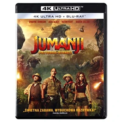 Afbeelding van Jumanji: Welcome to the Jungle [Blu Ray 4K]+[Blu Ray]