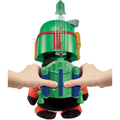 Afbeelding van Actiefiguren Mattel Star Wars Boba Plush Function