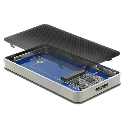 Afbeelding van M.2 SSD naar USB Micro behuizing Delock