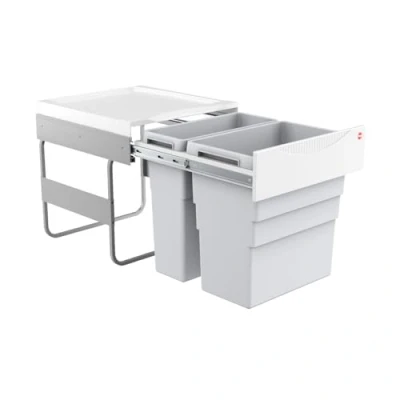 Afbeelding van Hailo Easy Cargo Inbouw Prullenbak 49 l