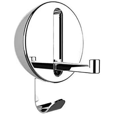 Afbeelding van Wenko Ophanghaak Delta 8 X 11 Cm Abs/rvs Wit