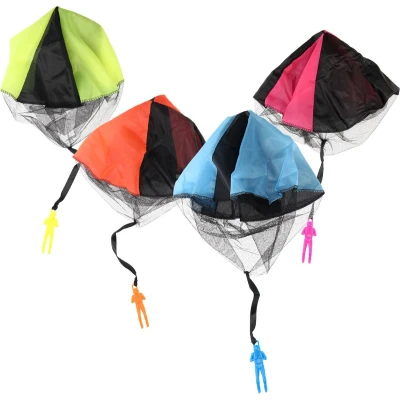 Afbeelding van John Toy Air Max parachutist in koker