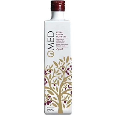 Afbeelding van 3 x O Med Selection Picual 500ml Gift Box Extra Virgin Olive Oil