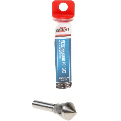 Afbeelding van Kelfort Verzinkboor HSS vreesdiameter 16.5 x schachtdiameter 10mm