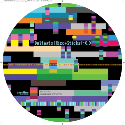 Afbeelding van De Staat Remixed Pt.1 (Single)
