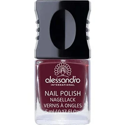Afbeelding van alessandro Nagellak 905 Rouge Noir, 10 ml