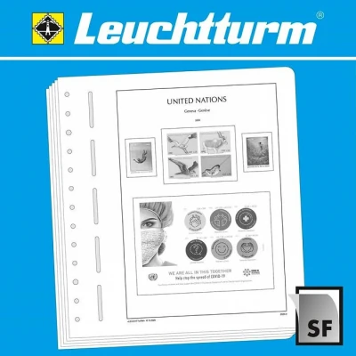 Afbeelding van Leuchtturm, Supplement U.N.O. Geneve jaar 2023