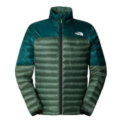Afbeelding van The North Face Terra PEAK Jacket Outdoorjas, Heren, Maat: Medium, Duck green/deep nori