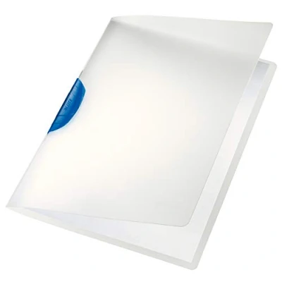 Afbeelding van Leitz Klemmap ColorClip (A4, PP) blauw
