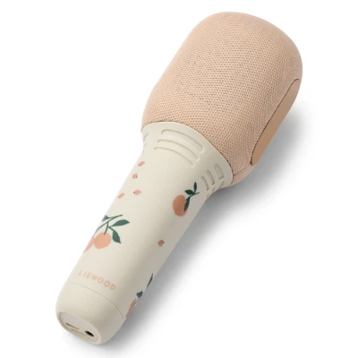 Afbeelding van Liewood Beinta Karaoke Microphone Peach / Sea Shell