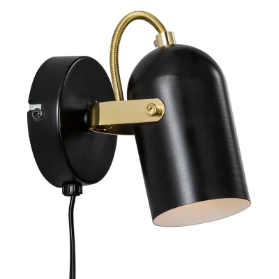 Afbeelding van Nordlux Wandlamp Lotus met kabel en stekker
