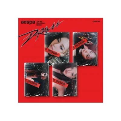 Afbeelding van AESPA 4e Mini Album Drama Giant ver. CD (Winter ver.)