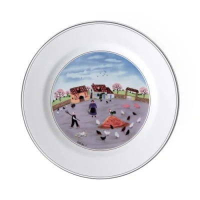 Afbeelding van Villeroy &amp; Boch Design Naif dinerbord