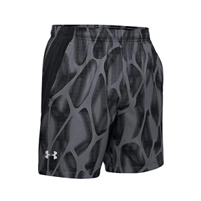 Afbeelding van Under Armour Heren Launch Sw 7&quot; korte broek met print