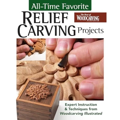 Afbeelding van All Time Favorite Relief Carving Projects
