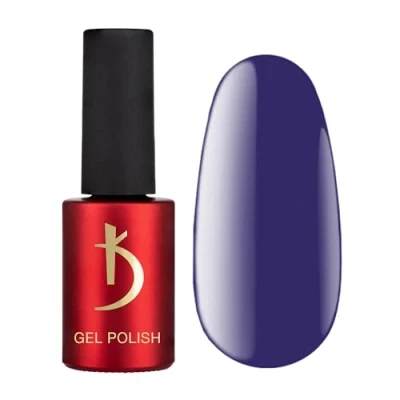 Afbeelding van K odi Professional nagellak, B60, Classic Blue, gel uv led, 7 ml, gemakkelijk aan te brengen, lang aanhoudende gelnagels, gellak (blauw)