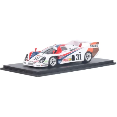 Afbeelding van Rondeau M382 Spark Modelauto 1:43 1985 Pierre Yver / François Sérvanin Francois Rousselot