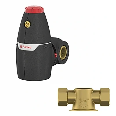 Afbeelding van Flamco XStream Vent microbellenafscheider G 1&quot; M 11021