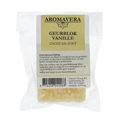 Afbeelding van Aroma Vera Geurblok Vanille 30GR