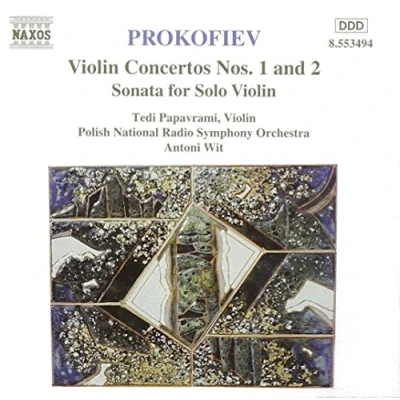 Afbeelding van Tedi Papavrami Violin Concertos 1 &amp; 2 (CD)