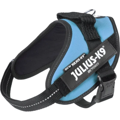Afbeelding van Julius K9 IDC Powertuig Hondentuig S Mini Azuurblauw