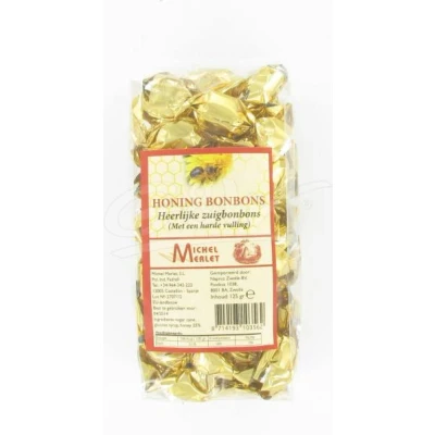 Afbeelding van Michel Merlet Hoestbonbons Honing 125GR