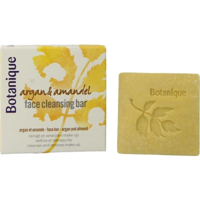 Afbeelding van Botanique Argan &amp; amandel face cleansing bar 50 g