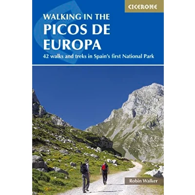 Afbeelding van Walking in the Picos de Europa: 42 walks and treks Spain&#039;s first National Park