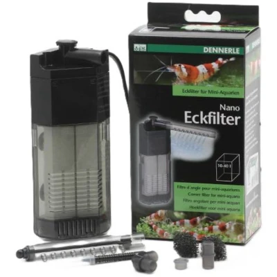 Afbeelding van Dennerle Nano Clean Hoekfilter Filter 10 Tot 40 Liter
