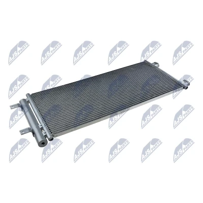 Afbeelding van NTY CCS PL 043 Condensor Airco Met droger Aluminium OPEL: Astra K Hatchback