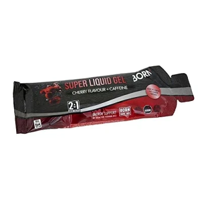 Afbeelding van Born Sportvoeding Super Liquid Gel Caffeine 55 ml