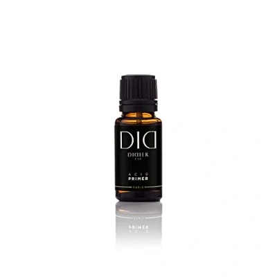 Afbeelding van Didier Lab Acid Primer Extra Sterke Gel lak Hechting Bescherming tegen Lifting en Peeling Sneldrogende Formule Maximaal Langdurig Effect 15 ml