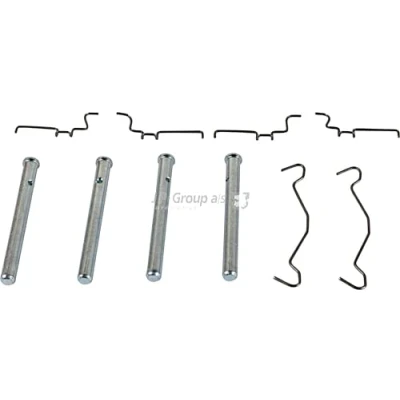 Afbeelding van Accessoireset, schijfremblok JP GROUP 4863750110