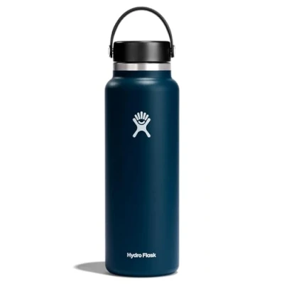 Afbeelding van Hydro Flask Wide Mouth Flex Cap Drinkfles (1182 ml) Indigo