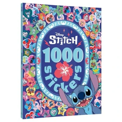 Afbeelding van LILO ET STITCH 1000 Stickers Disney