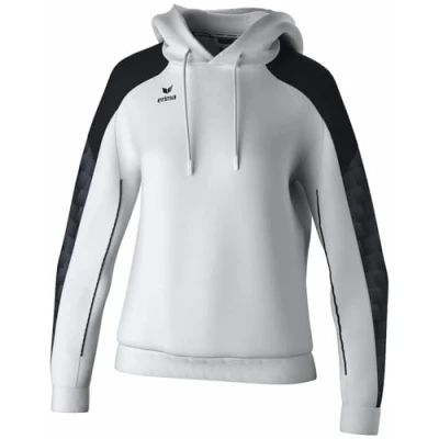 Afbeelding van Erima Evo Star Sweatshirt Met Capuchon Dames Wit / Zwart Maat: 40