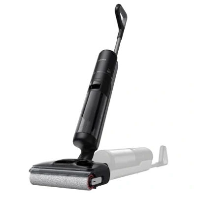 Afbeelding van Dreame H12 Pro FlexReach natte en droge stofzuiger, 180 plat bereik, in 5 minuten droog, zuigkracht van 18 kPa, heet water 90 C, reiniging langs twee randen, reinigingstijd 50