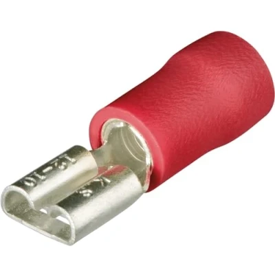 Afbeelding van Knipex Vlakke steekhulzen geïsoleerd elk 100 stuk 97 99 010
