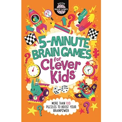 Afbeelding van Buster Brain Games 5 Minute for Clever Kids®